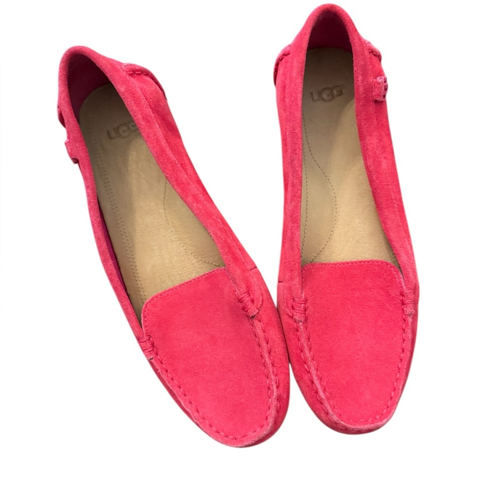 UGG Women's Pink Loafers